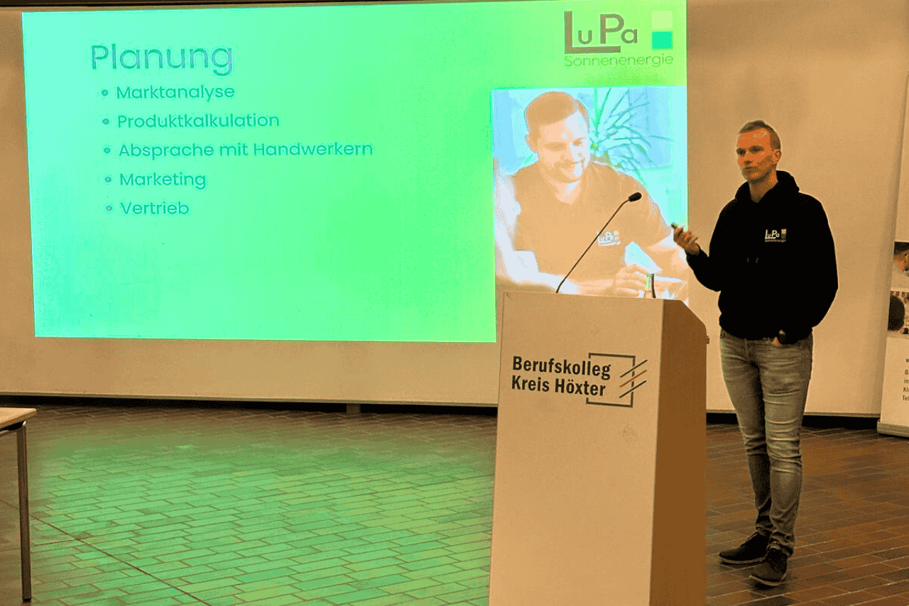 Lupa Geschäftsführer Lucas Fischer Höxter 2024