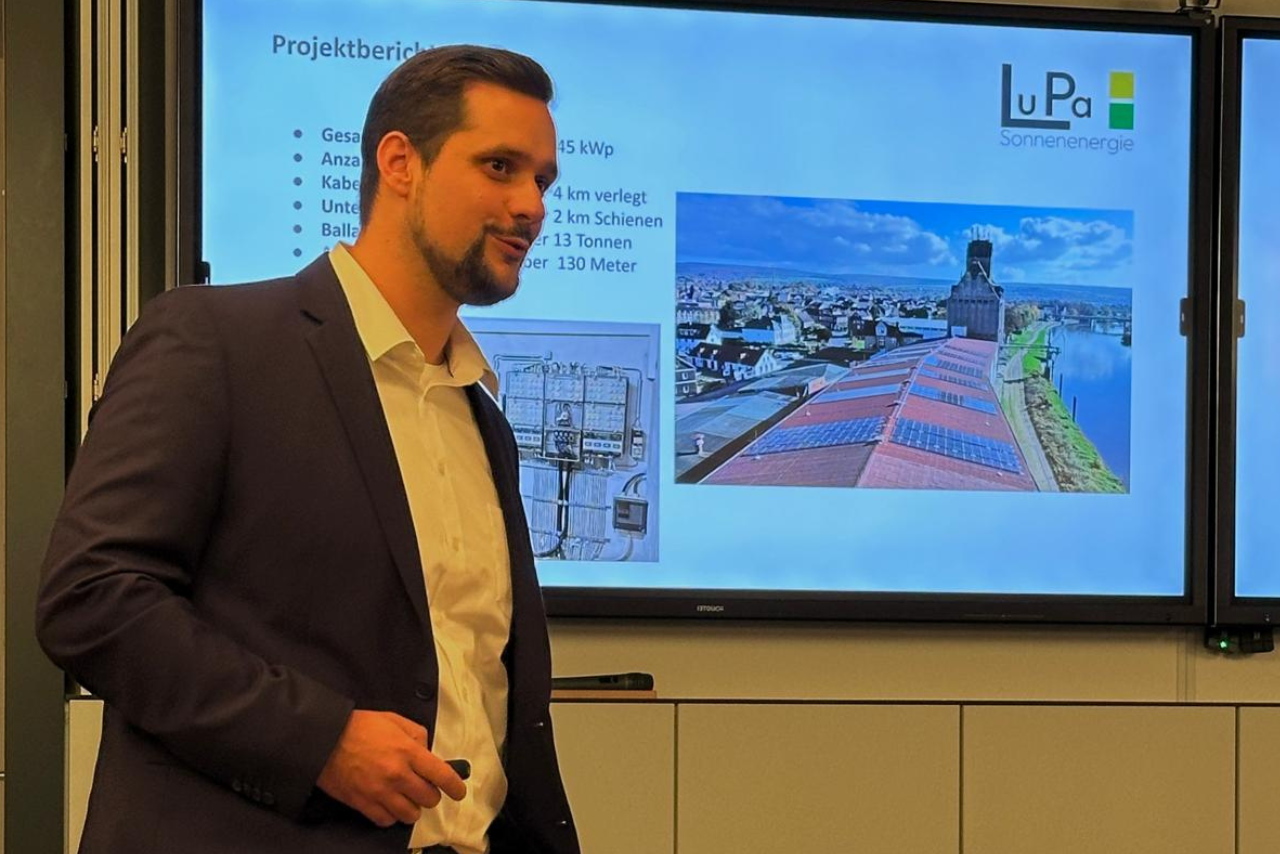 Lupa Geschäftsfürher Patrick Meyer Höxter 2024